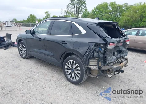 2020 Ford Escape Titanium from USA, damaged, VIN 1FMCU9J97LUA35212